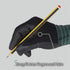 DEX FIT FN330-3D Nitrile Coated Work Gloves - Comfort Stretchy Fit, Firm Grip, Touchscreen, Black L (9)