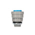 QuickFitting 1/2 inch Junction Box Connector, Push Install PVC Electrical Conduit Fitting, 10-Pack