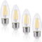 KINUR E26 led Bulb 40W Candelabra Light Bulbs,B11 LED Chandelier Bulbs,2700K Warm