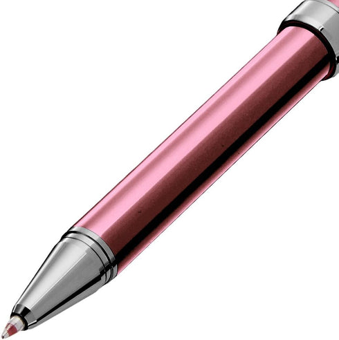 Pilot 2 +1 EVOLT 2 Color 0.7 mm Ballpoint Multi Pen 0.5 mm Mechanical Pencil, Pink Body