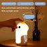 JYCCYIHENG Childrens Room Night Light, Cute Baby Night Light, Toddler Night Light, Soft Silicone Light, Color Changing