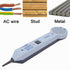 200EP Tone Probe with 77HP Generator Kit - Inductive Amplifier Wire Cable Tracer with Integrated LED Flashlight