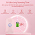 Eyoyo Mini 1D Bluetooth Barcode Scanner, 3-in-1 Portable Barcode Reader for Windows, Android, iOS (Pink)