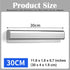 origreen 2 Bars(12 Inch, 2p) Pieces Ticket Holder Receipt Holder for Restaurant Refrigerator, No Drill Restaurant Order