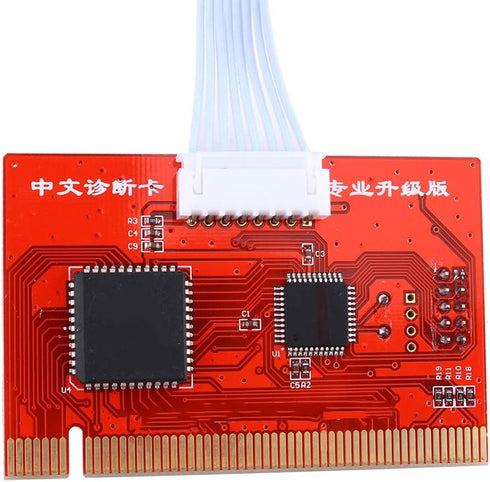 POCREATION PCI Motherboard Diagnostic Tester - Real-Time Analysis