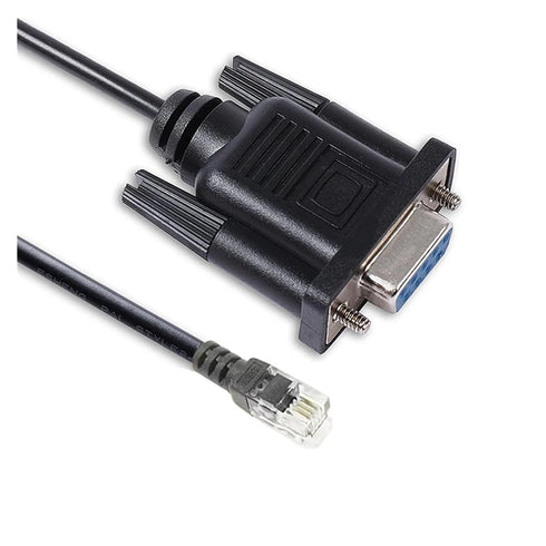 WQGDUIGF 4P4C RJ9 to RS232 Serial Cable for IEQ30 Pro IEQ45 Pro CEM60