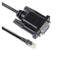 WQGDUIGF 4P4C RJ9 to RS232 Serial Cable for IEQ30 Pro IEQ45 Pro CEM60
