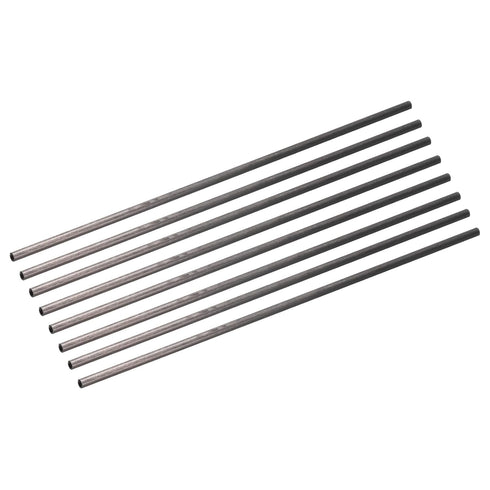 uxcell 8Pcs Carbon Fiber Tube 3 x 4 x 200mm Pultruded Tubing for RC Airplane Quadcopter Arm