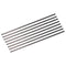 uxcell 8Pcs Carbon Fiber Tube 3 x 4 x 200mm Pultruded Tubing for RC Airplane Quadcopter Arm