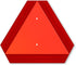 Slow Moving Vehicle Sign, Rust Free Aluminum Triangle Signs, 14"X16", 40-Mil Thick Reflective for Safety