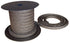 Graphitized Expanded PTFE 1200 Compression Packing for Pump Gland, Valve Stem, Mechanical Seal, 1/8" x 8 Feet