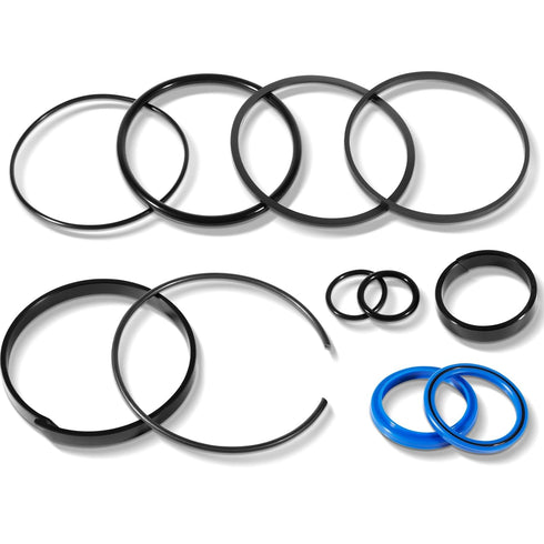 Hydraulic Log Splitter Cylinder Rebuild Seal Kit for 4.0" Bore x 1.75" Rod Cylinder, Precision Made