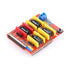 JTLB 4Pcs A4988 3D 0.8 CNC Expansion Board, Stepper Motor Driver with Removable Stepping Driver for Engraver Printer