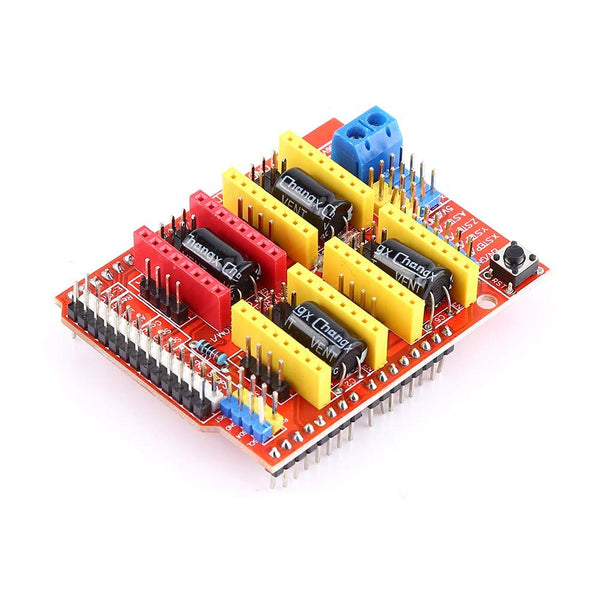 ERYUE CNC V3.0 Board 4Pcs A4988 Stepper Motor Driver for 3D Printer PWM