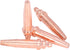 4PCS 1.0mm 1.6mm 70mm, Fafeicy Cutting Tips, Copper Material for Acetylene Gas Welding, to Aperture for Cutting