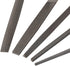 High Carbon Steel File Set with Wooden Handles, 5 Pieces Rasp File for Metal, Wood, Plastic