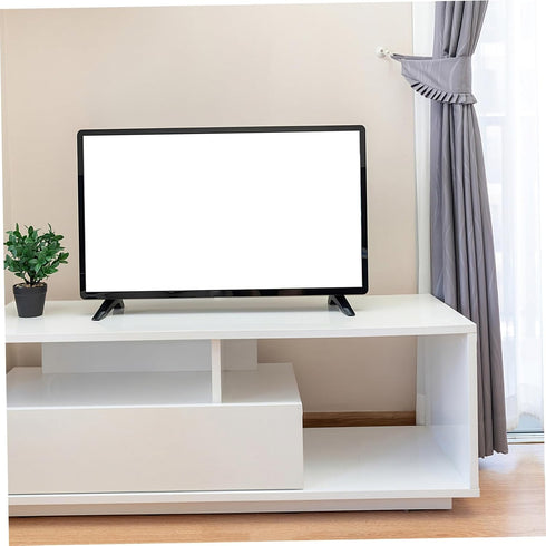 Zerodeko 1Set Tv Stand Base Bracket for Tvs Easy to Install Television Holder for Living Room Bedroom Office Supports