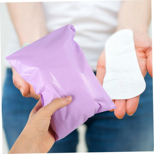 200pcs SHERCHPRY Self-sealing Menstrual Disposal Bags for Women Tampon Disposal Pouches Tear-resistant Compact for Easy
