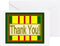 CafePress Vietnam Veteran Thank You Greeting Cards Greeting Card (20-pack), Note Card with