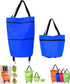 STYHYGBS 2023 New 2 in 1 Foldable Shopping Cart, Portable Collapsible Shopping Bag