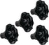 LivGrain 4 Pack 13mm/15mm/16mm Legs(16mm) Outdoor Camping Chair Foot Pads - Non-Slip Anti-Sink Leg Mats for Folding