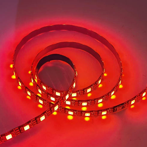 Cleiscry 1m 60leds/m 5050 SMD5050 USB LED Strip with APP Control TV Backlight Room Decor Bedroom Decoration Waterproof