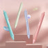 WRITECH Retractable Gel Ink Pens, Fine Point 0.7mm, Assorted Color Soft Grip, 8ct Extra Smooth Writing Set