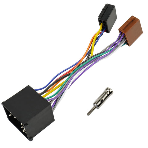 Radio Harness for BMW Stereo Wiring Harness Compatible with BMW 3 5