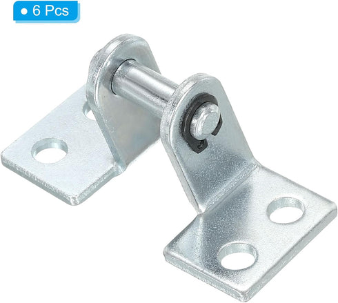 PATIKIL Air Cylinder Connecting Pneumatic Rod Splint Mounting Bracket, 6 Pack for 16mm Cylinder Dia.