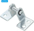PATIKIL Air Cylinder Connecting Pneumatic Rod Splint Mounting Bracket, 6 Pack for 16mm Cylinder Dia.