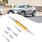 Terminal Removal Tool Kit - 8 PCS Double Head Detachable Electrical Pin Extractor Tool for Automotive Repair Connectors