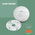 ECOELER 360 PIR Ceiling Sensor Switch, Hard-Wired Occupancy Motion Sensor with Slim Design, Degree Field of View High