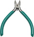 iexcell 4.5" Side Cutter Diagonal Wire Cutting Pliers, Green, Chrome-Vanadium Steel Repair Tool