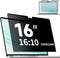 Magnetic Laptop Privacy Screen 16 Inch 16:10, Removable Matte Anti Glare Blue