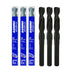 Reduced Shank Industrial Drill Bit, 5/8 Inch HSS Black Oxide Finish, 135-Degree Split Point for Wood and Plastic