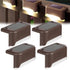 Generic Outdoor Solar Deck Lights Waterproof LED Solar Lights for Outdoor Step Fence