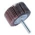 BHA Aluminum Oxide Shank Mounted Flap Wheels - 2” x 1” x 1/4”, 60 Grit, 5 Pack