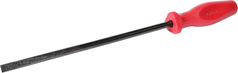 Mayhew Tools 27344 USA Slotted Screwdriver, Red, 3/8-Inch x 10-Inch