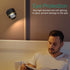 3 6 360Rotate ORIA LED Wall Sconces, Stick on Wall Light, Rechargeable Wall Mounted Lamp with Brightness, Color