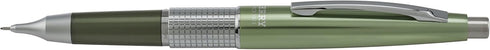 Pentel Sharp Kerry Mechanical Pencil, 0.5mm, Green Metallic Olive Barrel, 1 Pack