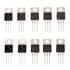 BOJACK 50 Pcs Silicon Epitaxial Power Transistor Assortment Kit - TIP31C, TIP32C, TIP41C, and More