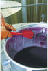 41868 Brush,Washing,Stiff,15.75",PP/PBT,Purple Vikan