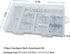 376pcs Premium Hardware Nails Assortment Kit, Maximum Length 2 Inches, Galvanized, Picture Hanging, Wood, Wall with