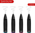 MyLifeUNIT Gel Pens, Black Fine Point 0.5mm Retractable Pens, Super Smooth Writing with Quick-Drying Ink (24 Pack)
