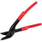 UpJiaFlarish 12" Strapping Cutter for Steel & PET & PP Strapping, Heavy-Duty Metal Banding Tool with Wide Blade