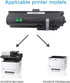 VICTORSTAR Compatible Toner Cartridge TK1152, Black for Kyocera ECOSYS Printers