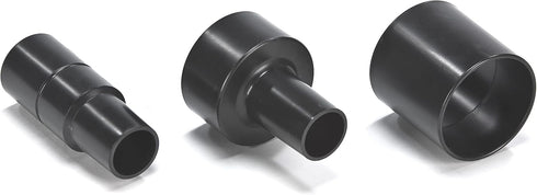 Shop-Vac 8011733 3-Piece Adapter Kit, Includes 1 Coupling and 2 Adapters for 2.5 Inch and 1.25 Inch Hoses