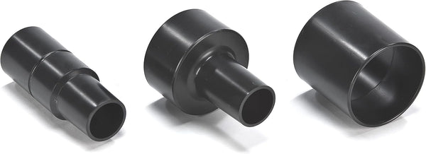 Shop-Vac 8011733 3-Piece Adapter Kit, Includes 1 Coupling and 2 Adapters for 2.5 Inch and 1.25 Inch Hoses