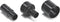Shop-Vac 8011733 3-Piece Adapter Kit, Includes 1 Coupling and 2 Adapters for 2.5 Inch and 1.25 Inch Hoses