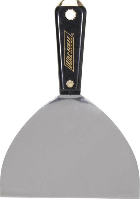 6" Hammer-end Knife Carbon Steel by WAL-BOARD TOOLS